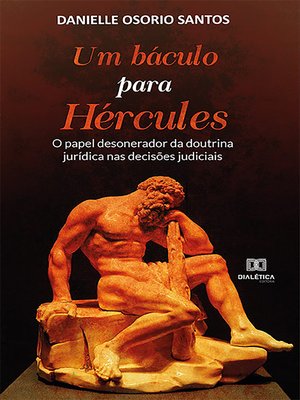 cover image of Um báculo para Hércules